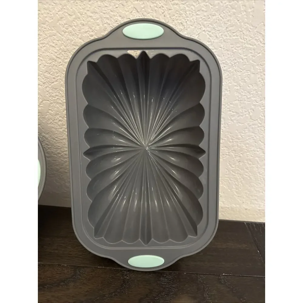 NEW Cake Molds Diamond Design Non-stick Loaf Tray Toast Bread Molds Bakeware